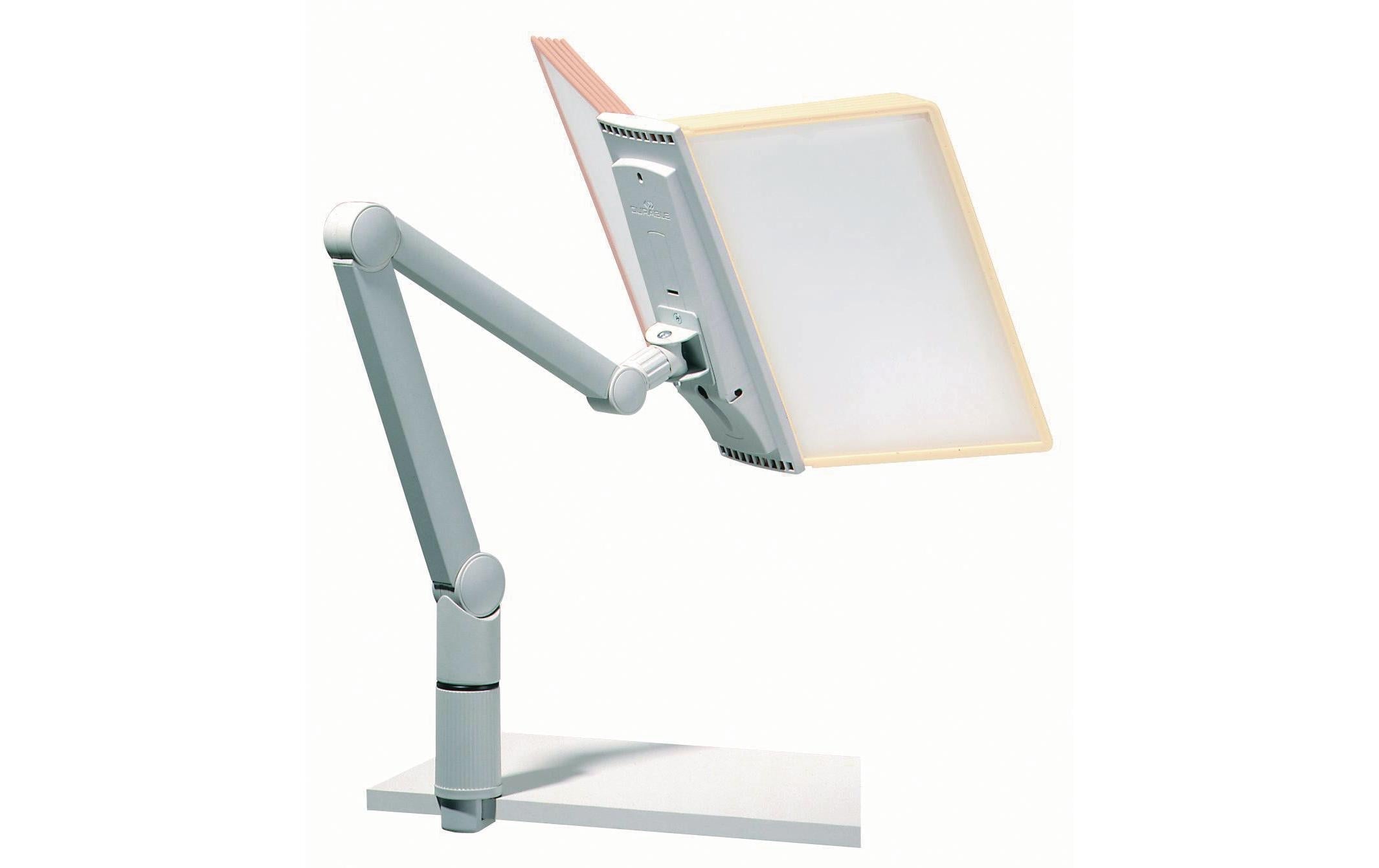 Durable Sherpa Sichttafelsystem – Tischbefestigung, A4