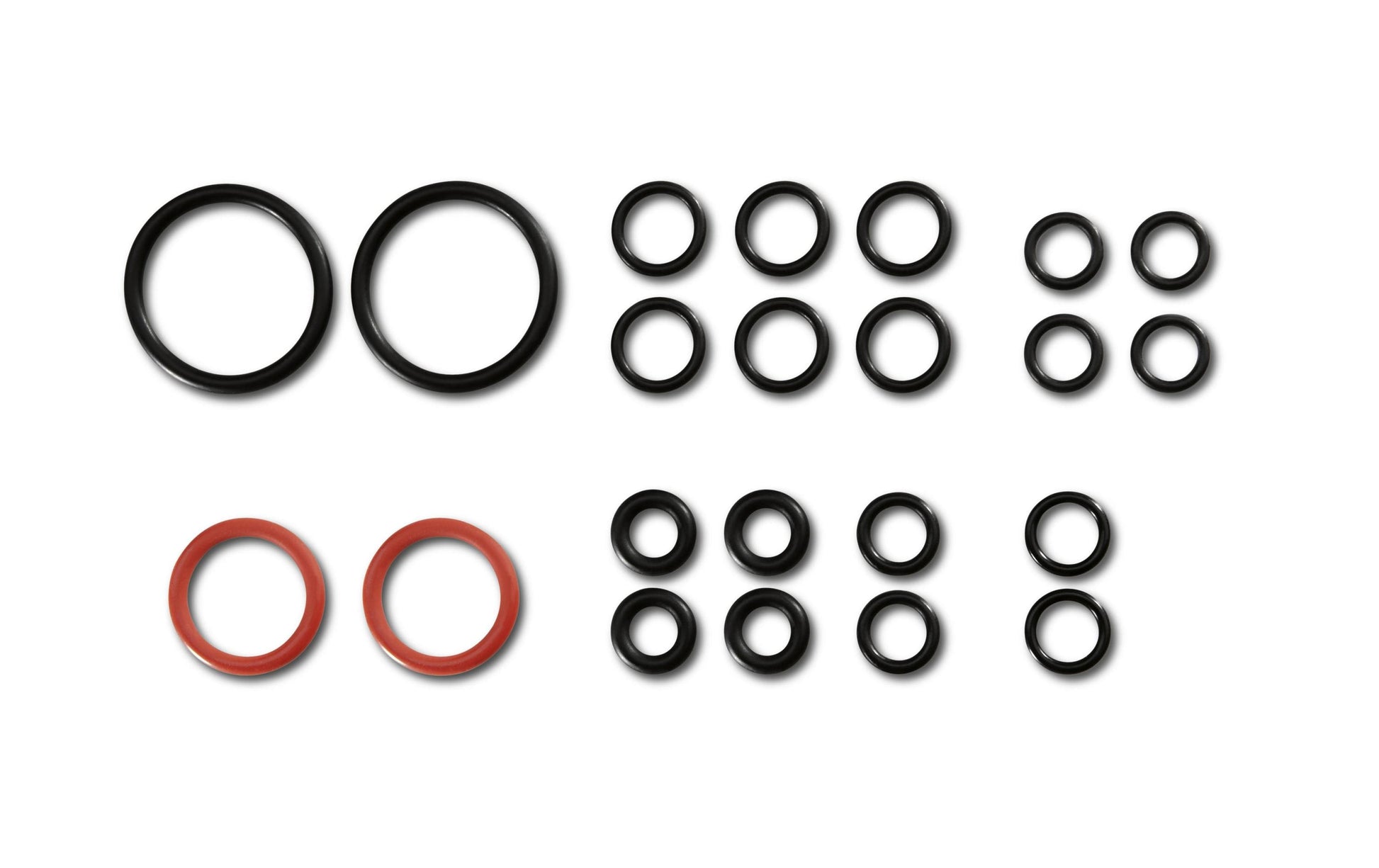 Kärcher Ersatz-O-Ring-Set 2.884-312.0 – schwarz/rot – für SC 1.020, SC 1.030 B, SC 2.600 C und andere
