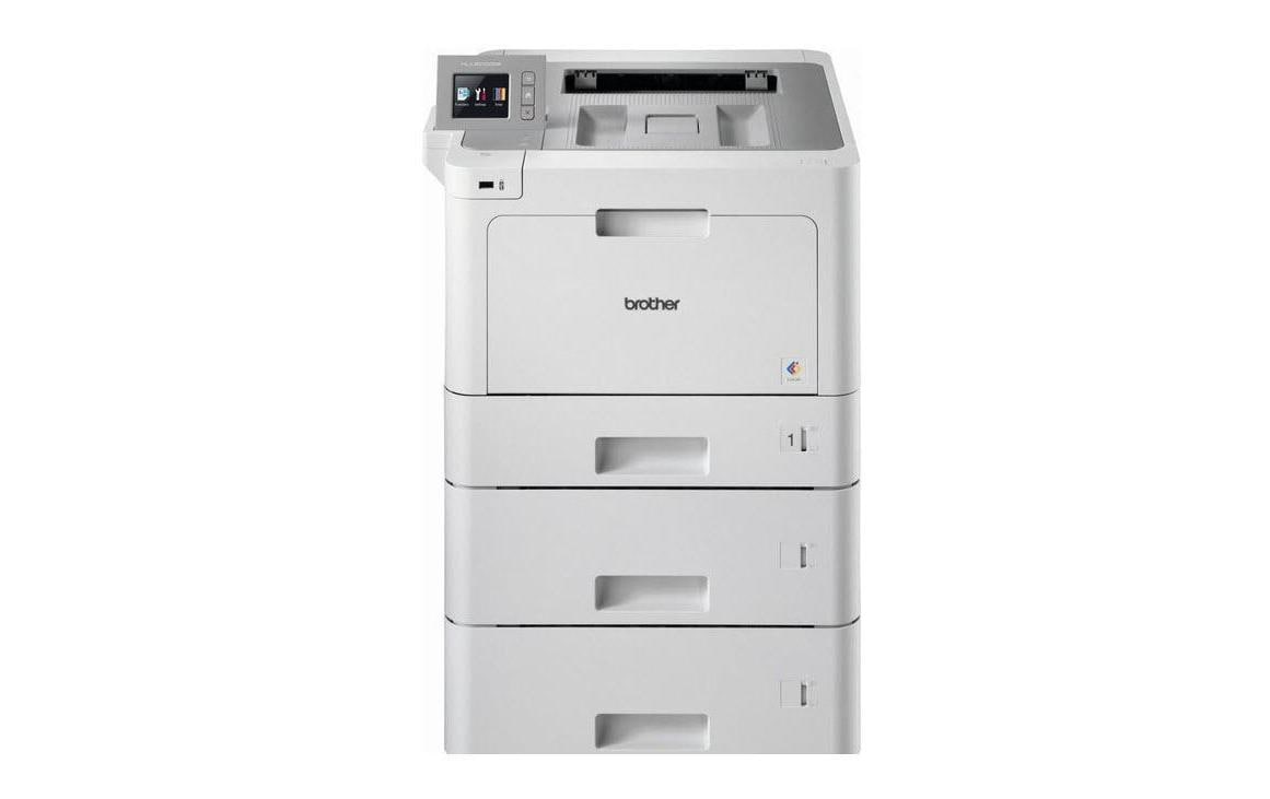 Brother HL-L9310CDWTT – A4, S/W, Duplex, 31 S./Min., 2400 × 600 dpi, Papier: 1300 Blatt