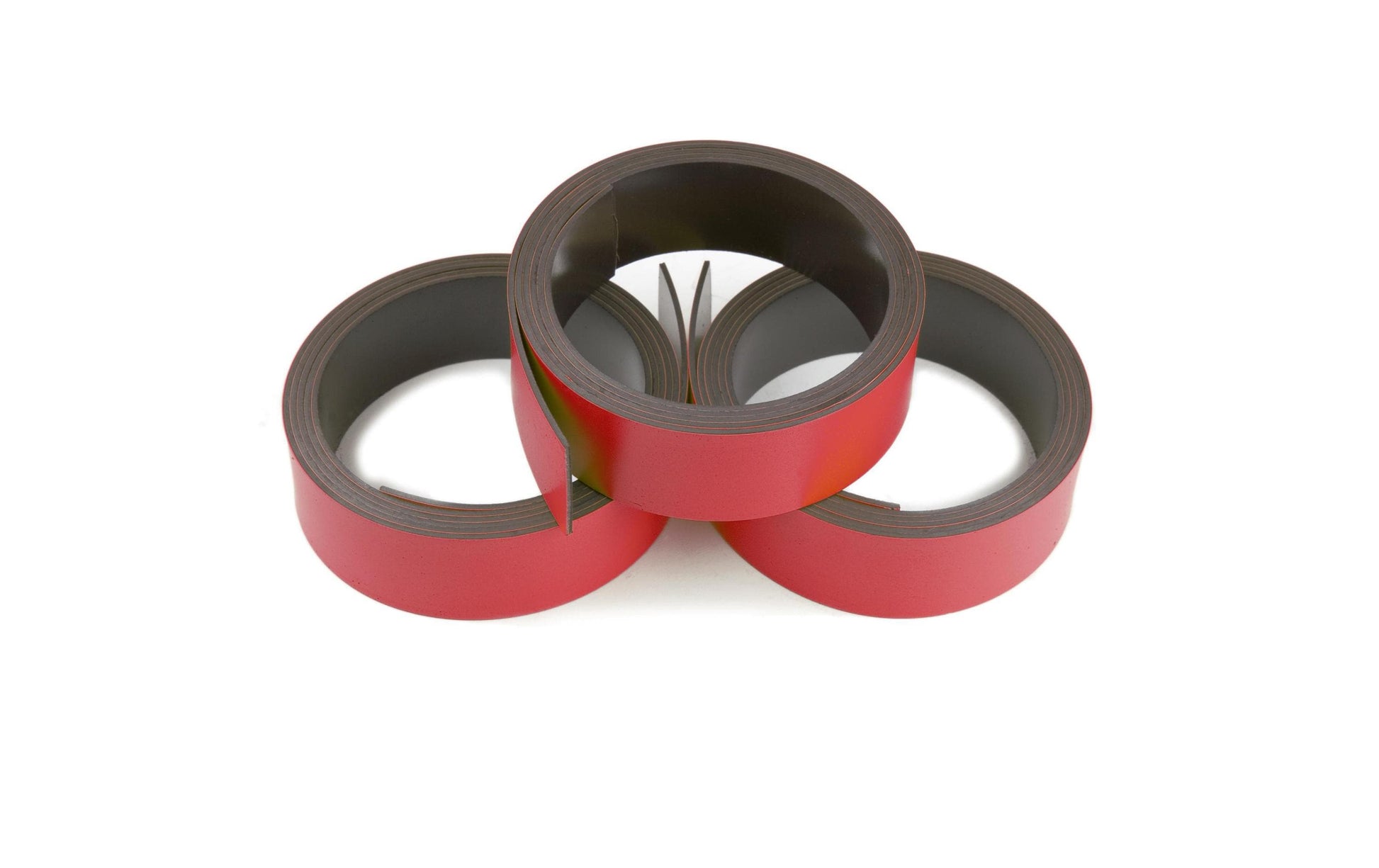 supermagnete Magnetband, Rot, 20 mm × 1 m, 1 Stk.