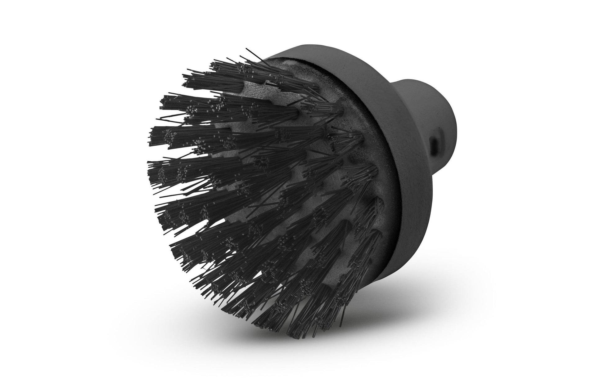 Kärcher Bürstenaufsatz Rundbürste gross – Ø 5 cm, schwarz, 1 Stück, für SC 1 Premium, SC 1.020 & weitere