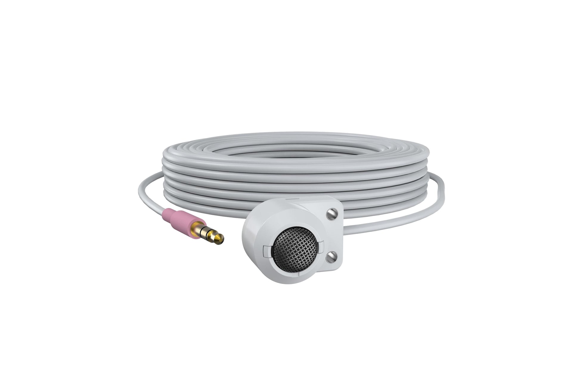 Axis T8351 Mk II – Mikrofon, 3,5 mm, Video, für P1364, P1364-E, P1365 Mk II und andere, weiss