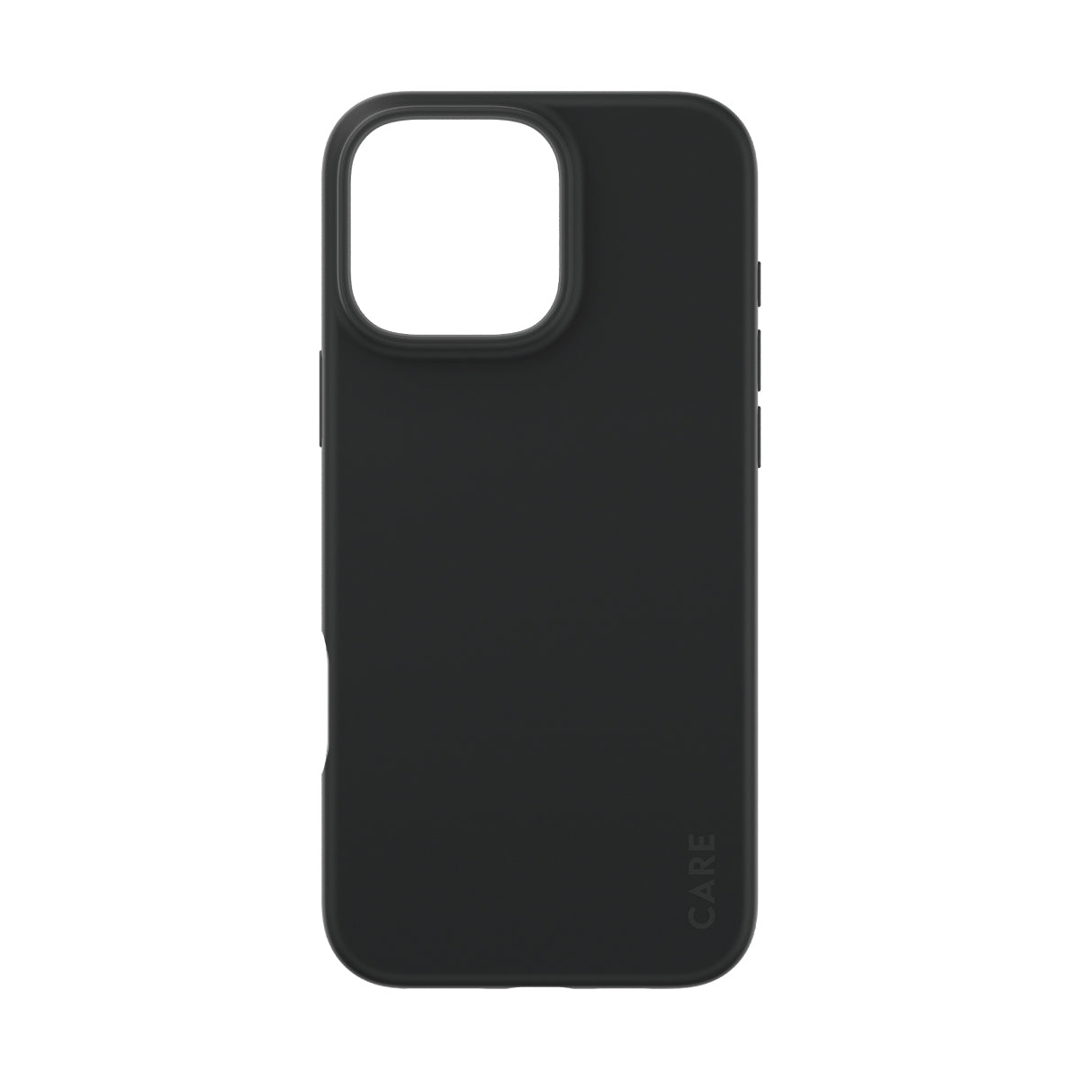PanzerGlass CARE Backcover – für Apple iPhone 16 Pro Max, TPU+Silikon, Schwarz, bis 1,2 m sturzsicher