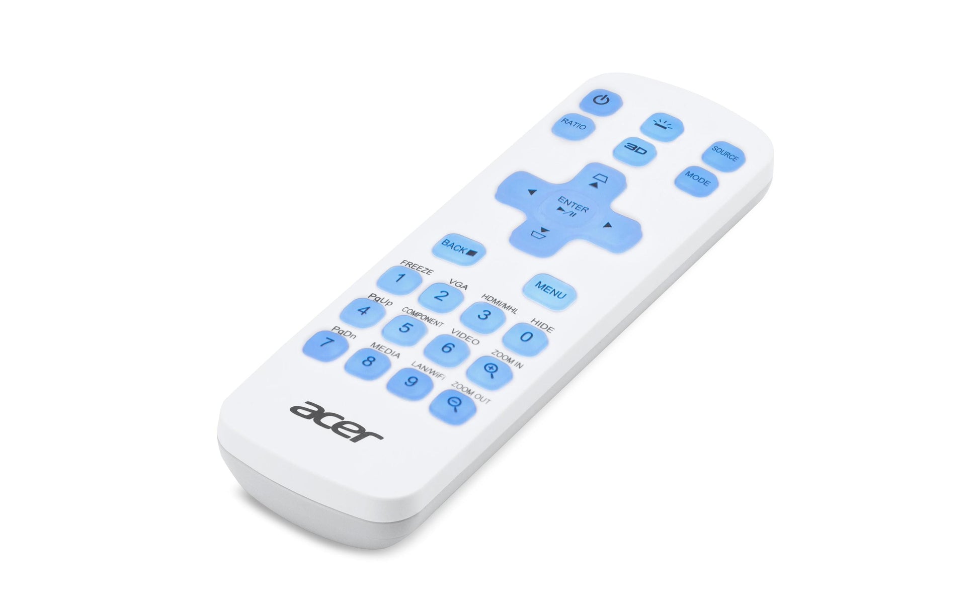 Acer Projektor-Fernbedienung MC.JQ011.005 – für Acer, IR, weiss