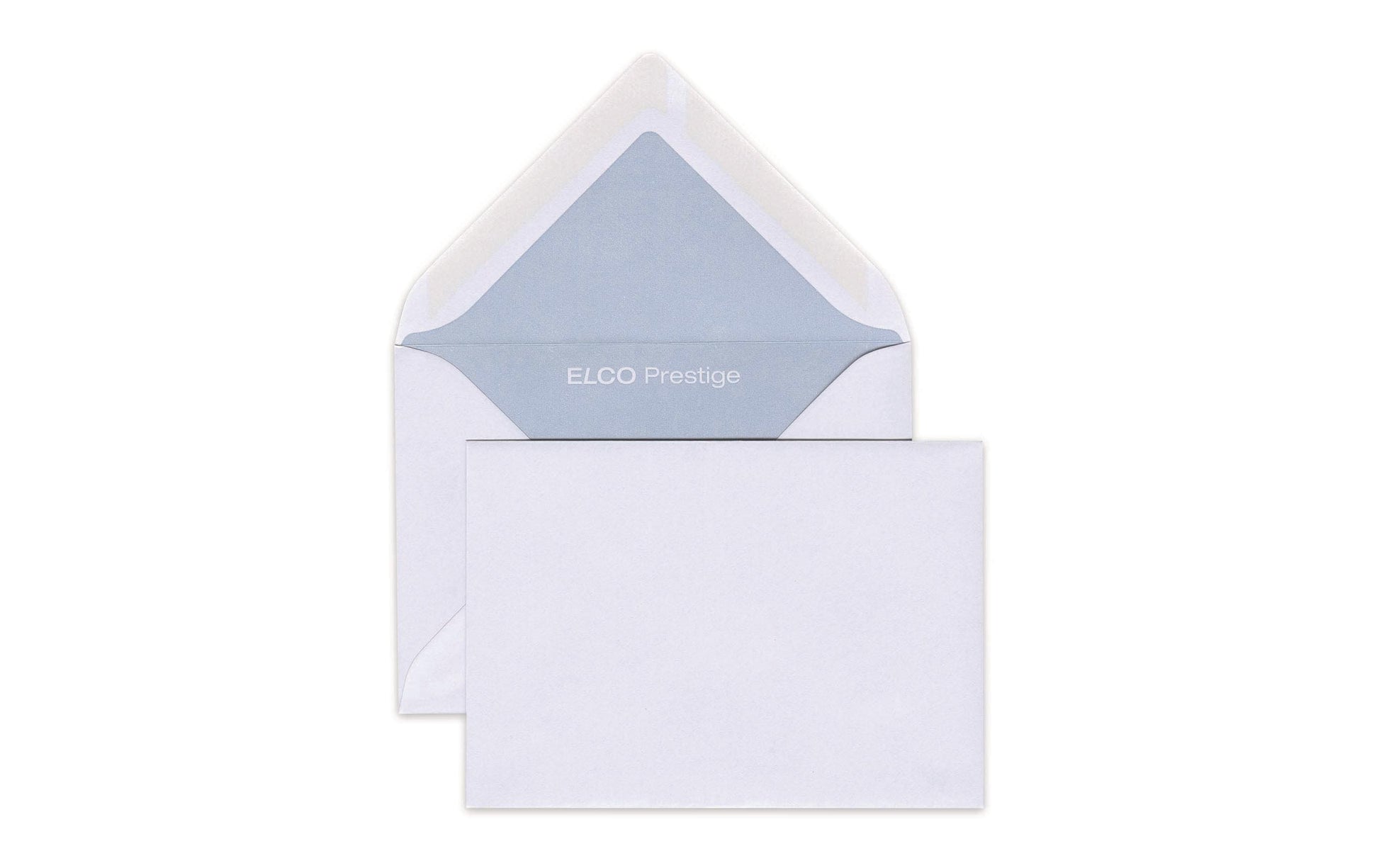 Elco Couvert C7, ohne Fenster, nassklebend, weiss, 100 g/m² – 25 Stk.