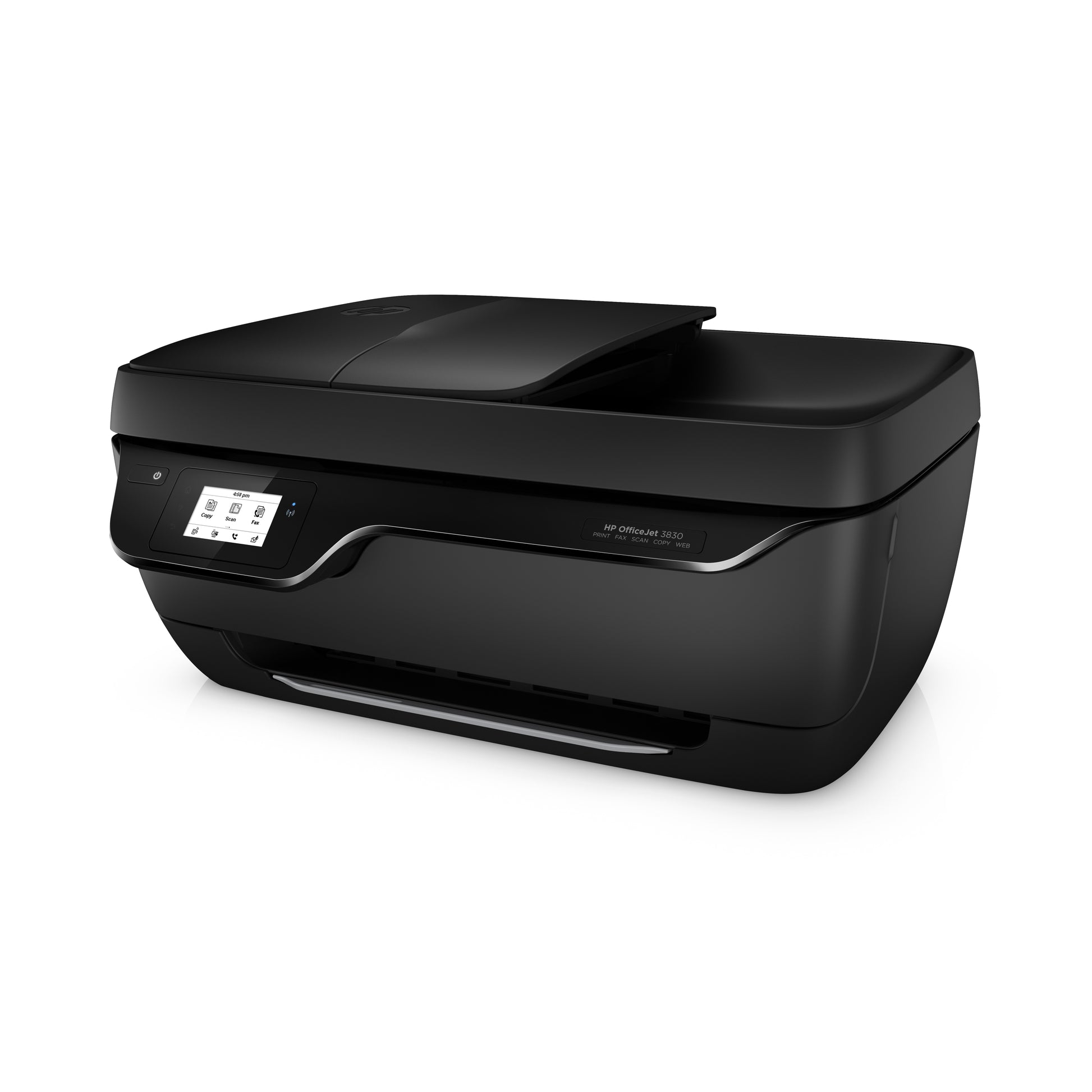 HP OfficeJet 3833 – Farbtintenstrahl-Multifunktionsdrucker, A4, 4-in-1, Duplex, ADF, WLAN, AirPrint
