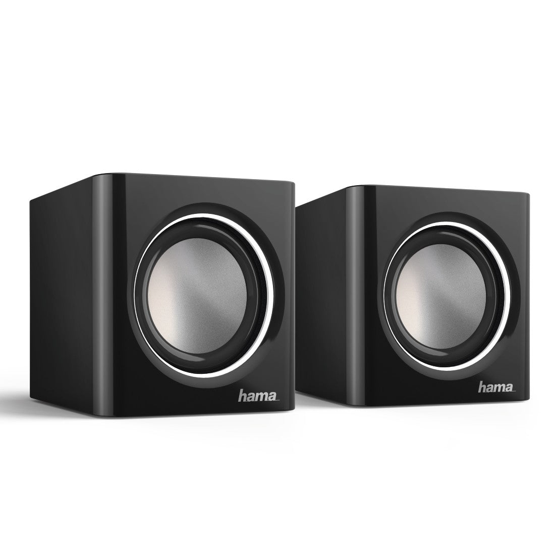 Hama Sonic Mobil 185 – PC-Lautsprecher – 2.0, 3 W, 3,5 mm – Schwarz