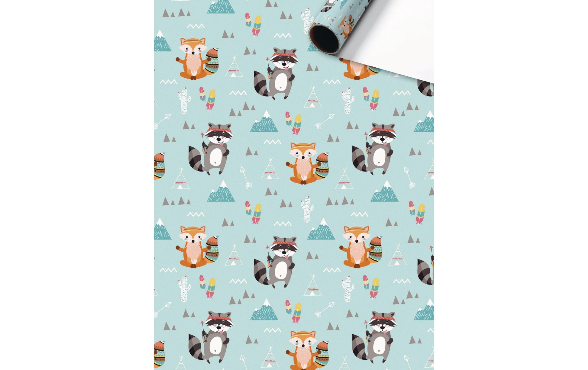 Stewo Geschenkpapier – Matz – gestrichenes Papier, 80 g/m2 – 700 × 2000 mm
