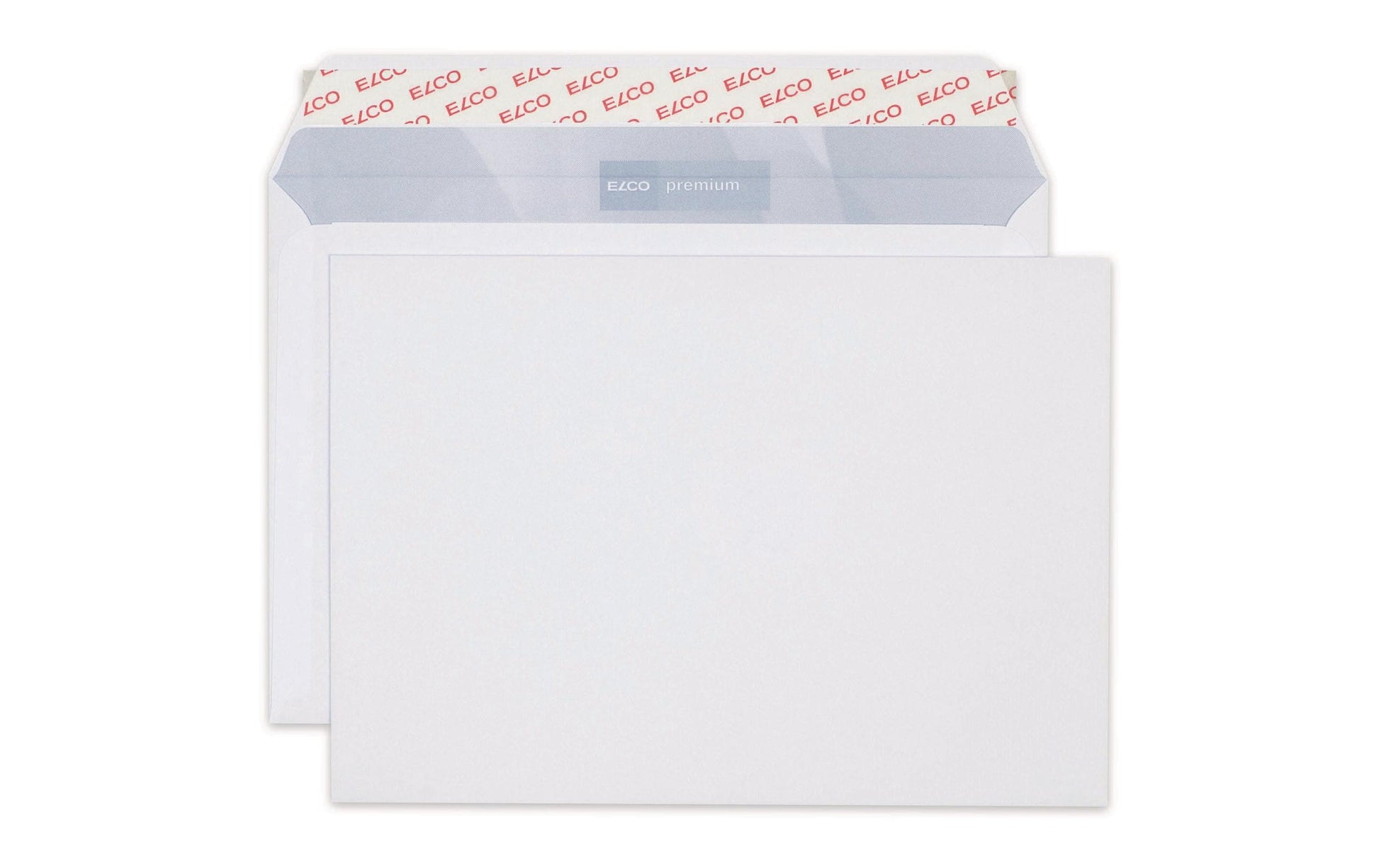 Elco Couvert C5, ohne Fenster, selbstklebend, hochweiss, 100 g/m² – 50 Stk.