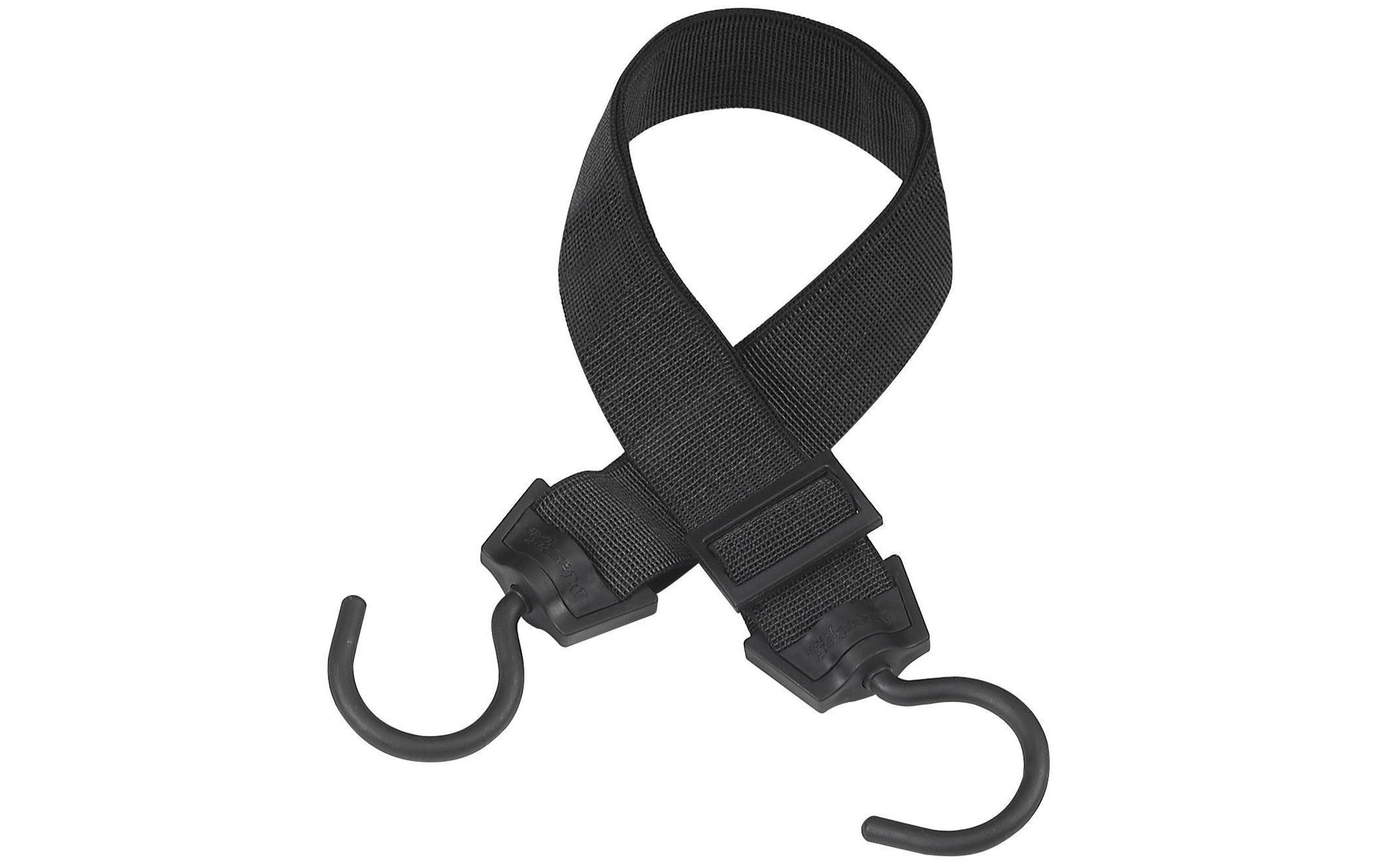 MASTER LOCK Masterlock – Gummi-Spannseil 1,2 m × 40 mm, Gummi, Schwarz, Zurrkraft 50 kg, für Auto