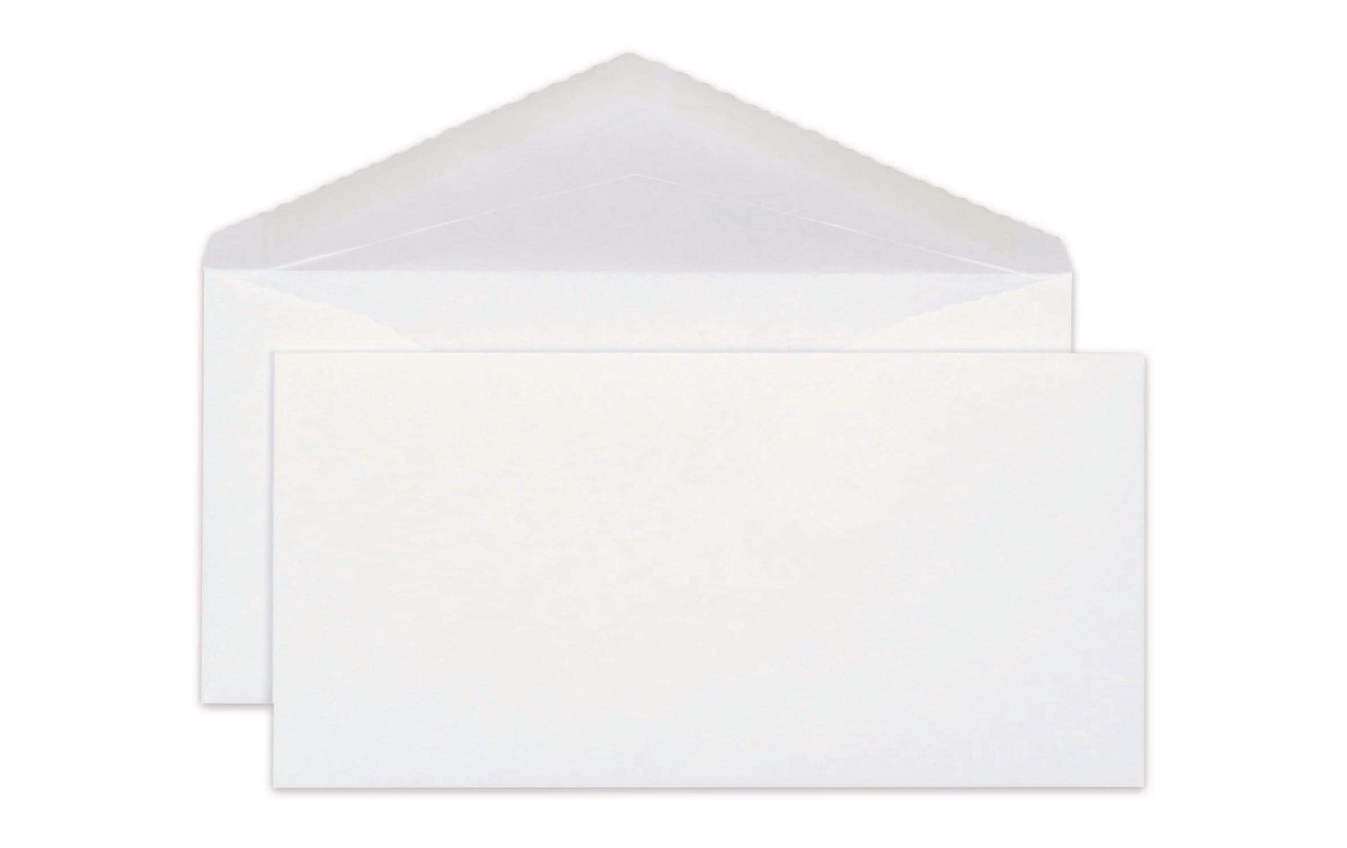 Elco Couvert C6/5 (220 × 110 mm), ohne Fenster, nassklebend, weiss, 100 g/m² – 20 Stk.