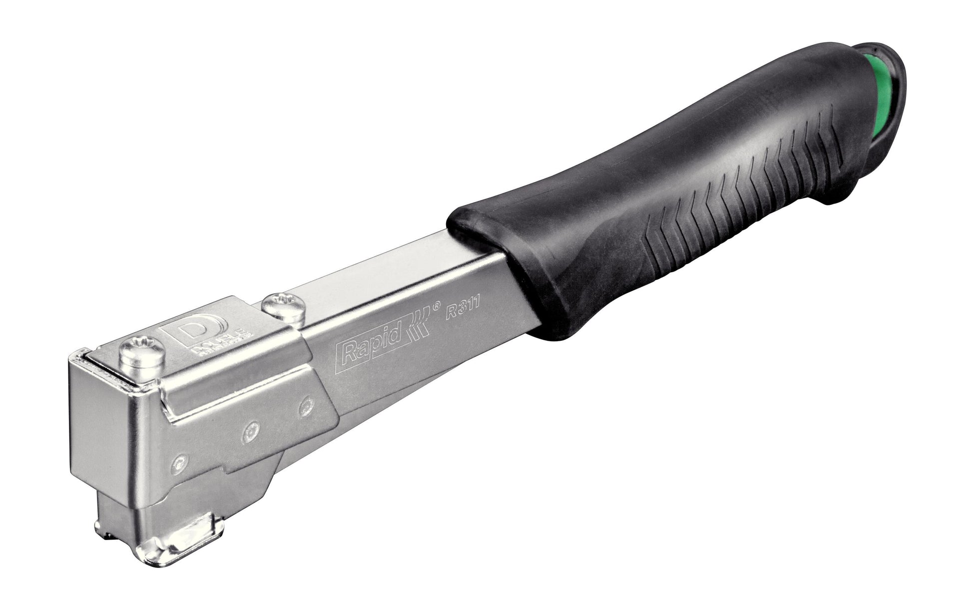 Rapid Hammertacker R311 – für Feindraht, Typ 140, 6–12 mm, Stahl – für Kunststoff