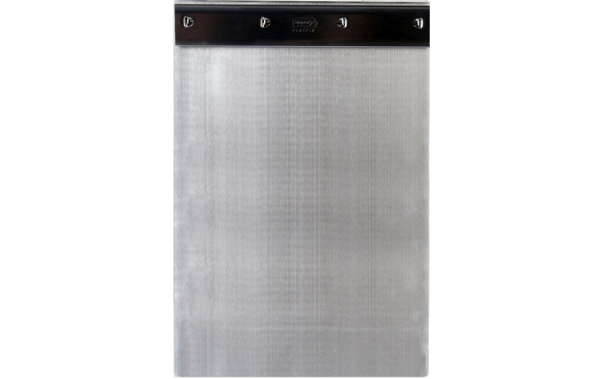 Simplex Klemmbrett A4 – Aluminium, silber