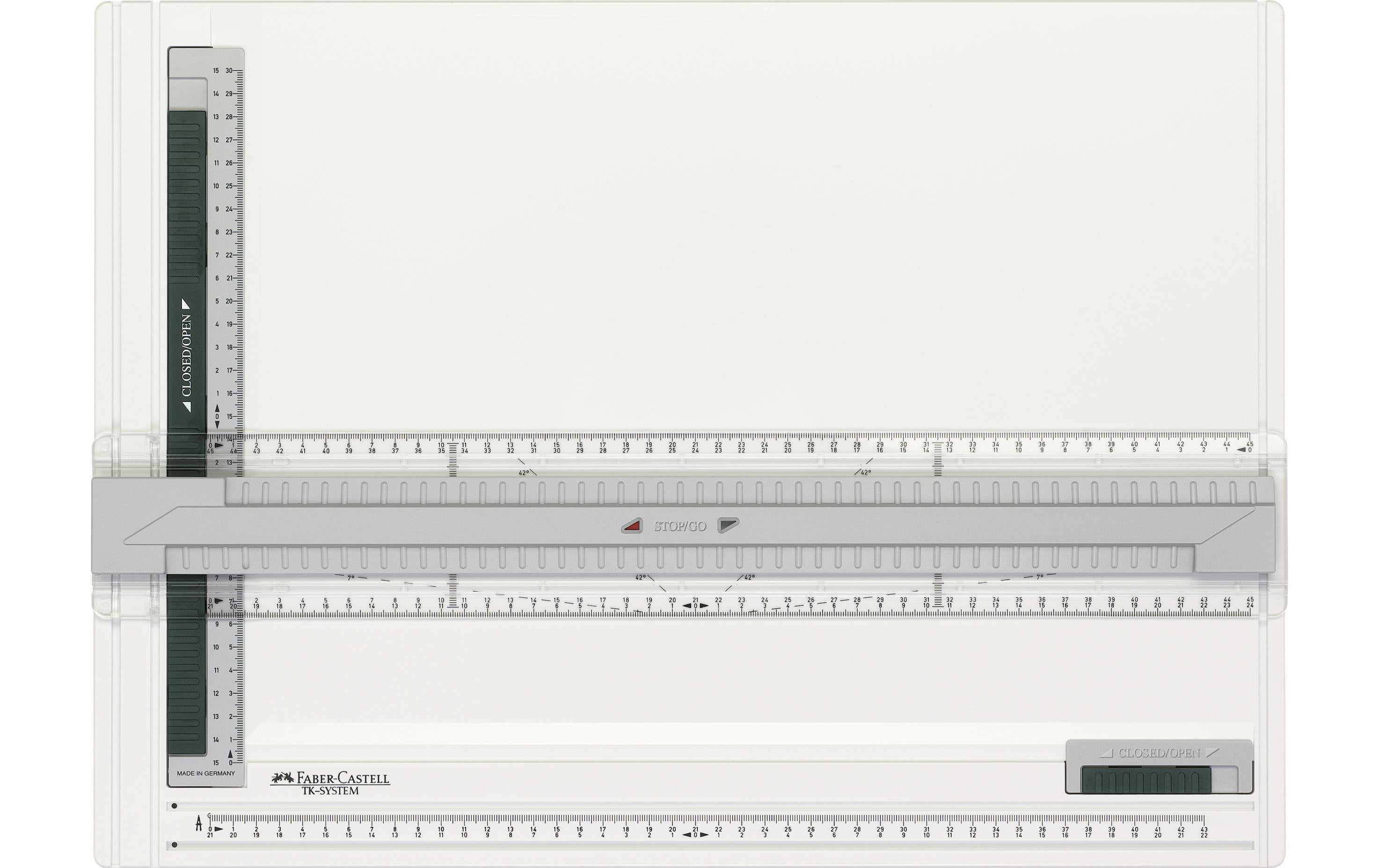 Faber-Castell Zeichenplatte TK-SYSTEM A3 – Kunststoff