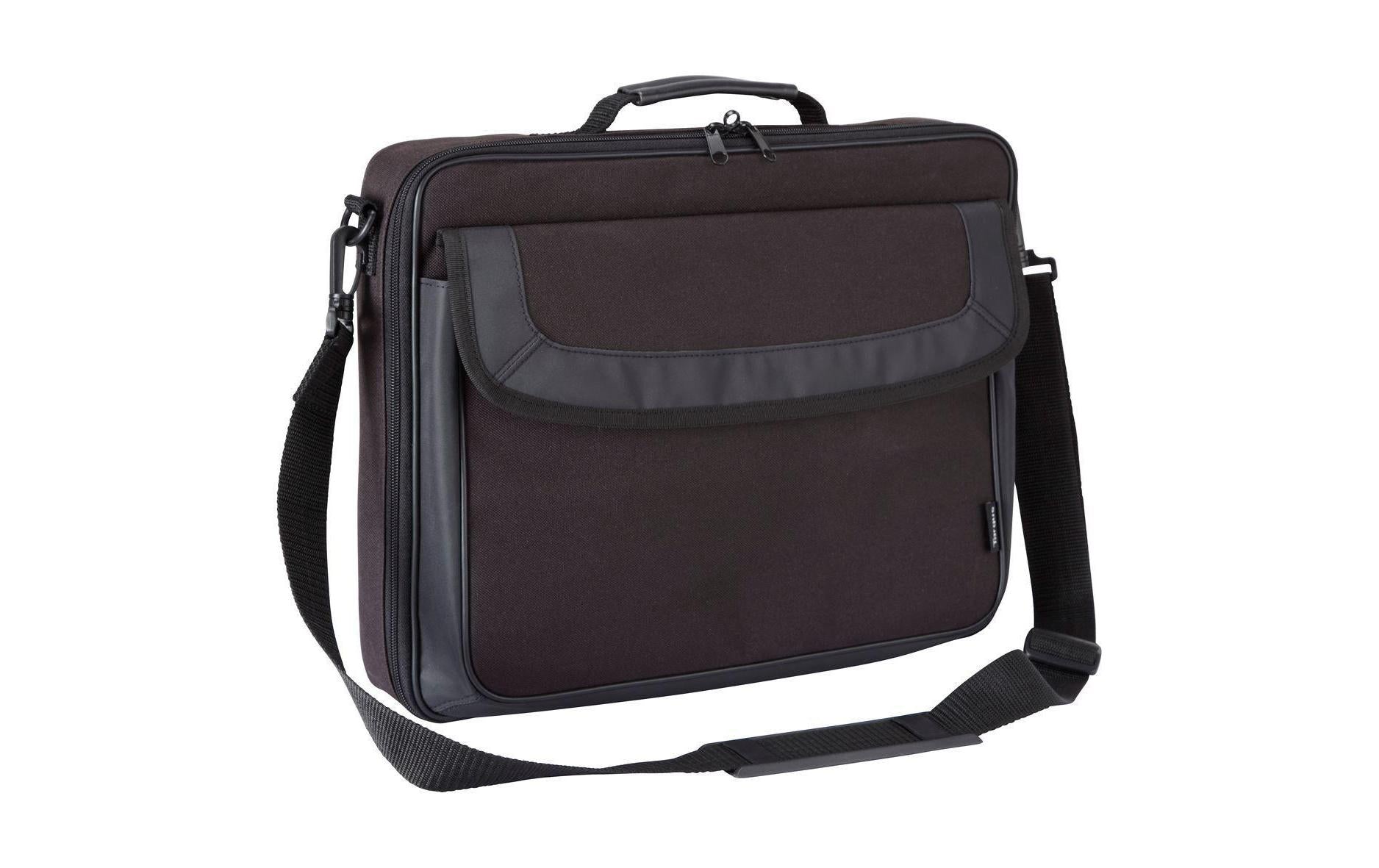 Targus Notebook-Tasche für Notebooks bis 15,6" – Schultergurt, Schwarz