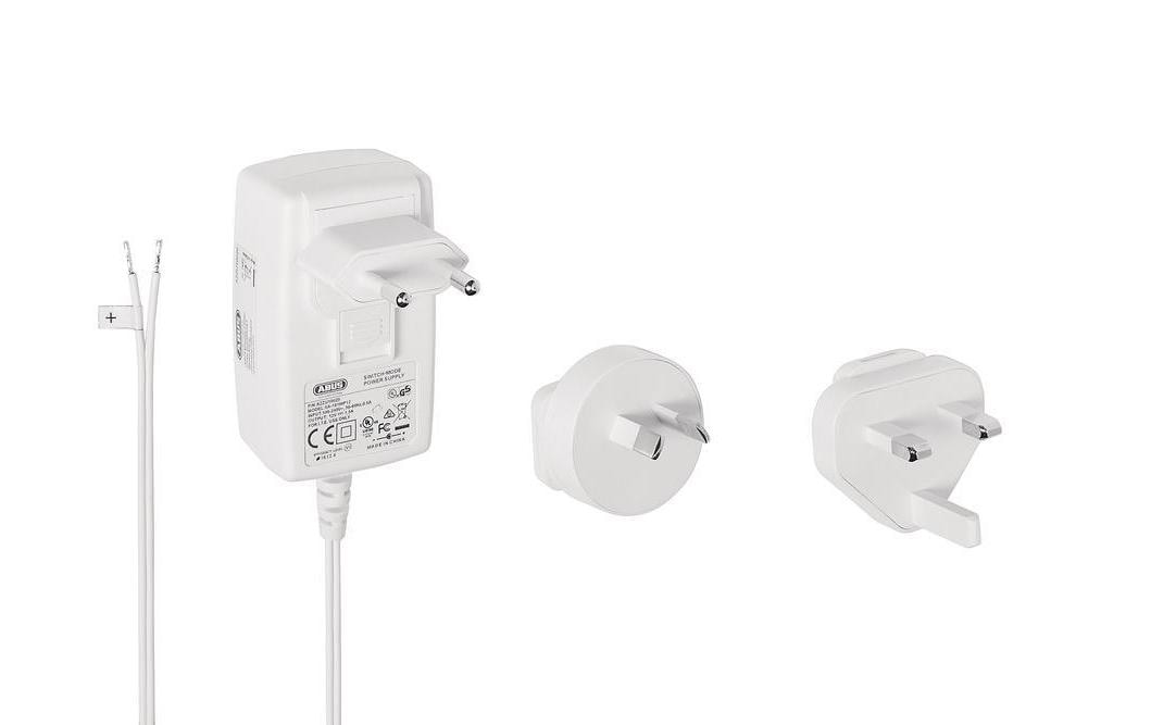ABUS AZZU10011 Netzteil 18 W – für ABUS Secvest, Infomodul FU8200, Bedienteil FUBE50001 und andere