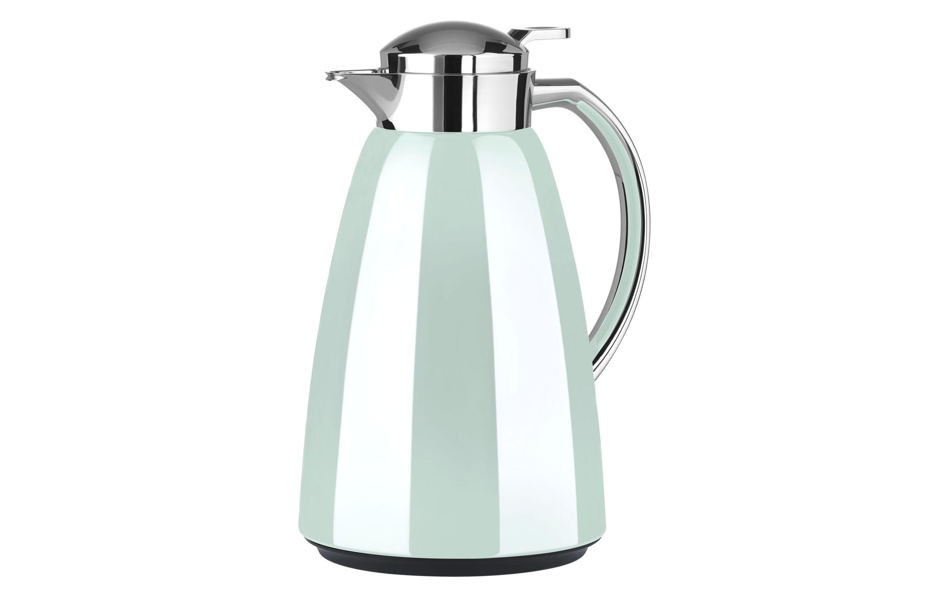 EMSA Thermoskanne CAMPO – 1 l, Ø 15,2 cm, H 25,0 cm, Edelstahl 18/10, vakuumisoliert, auslaufsicher
