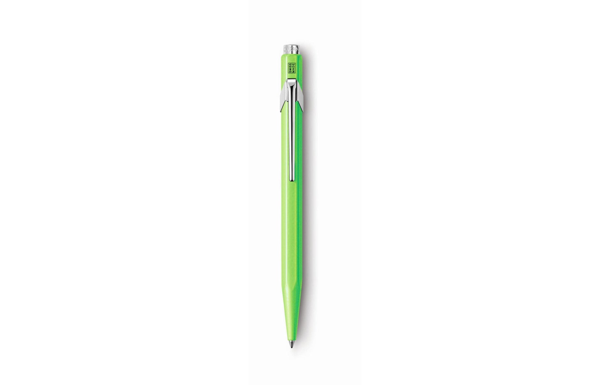Caran d-Ache Caran d'Ache Kugelschreiber – Grün, Aluminium