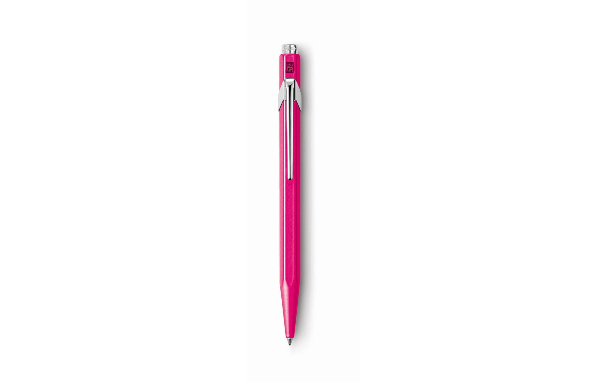 Caran d-Ache Caran d'Ache Kugelschreiber – Purpur, Aluminium