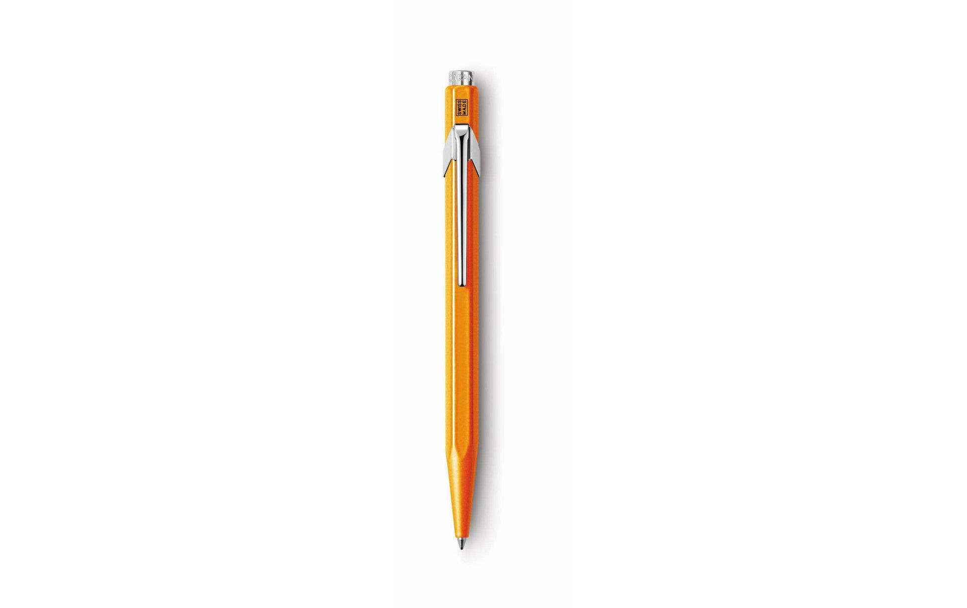 Caran d-Ache Caran d'Ache Kugelschreiber – Orange, Aluminium