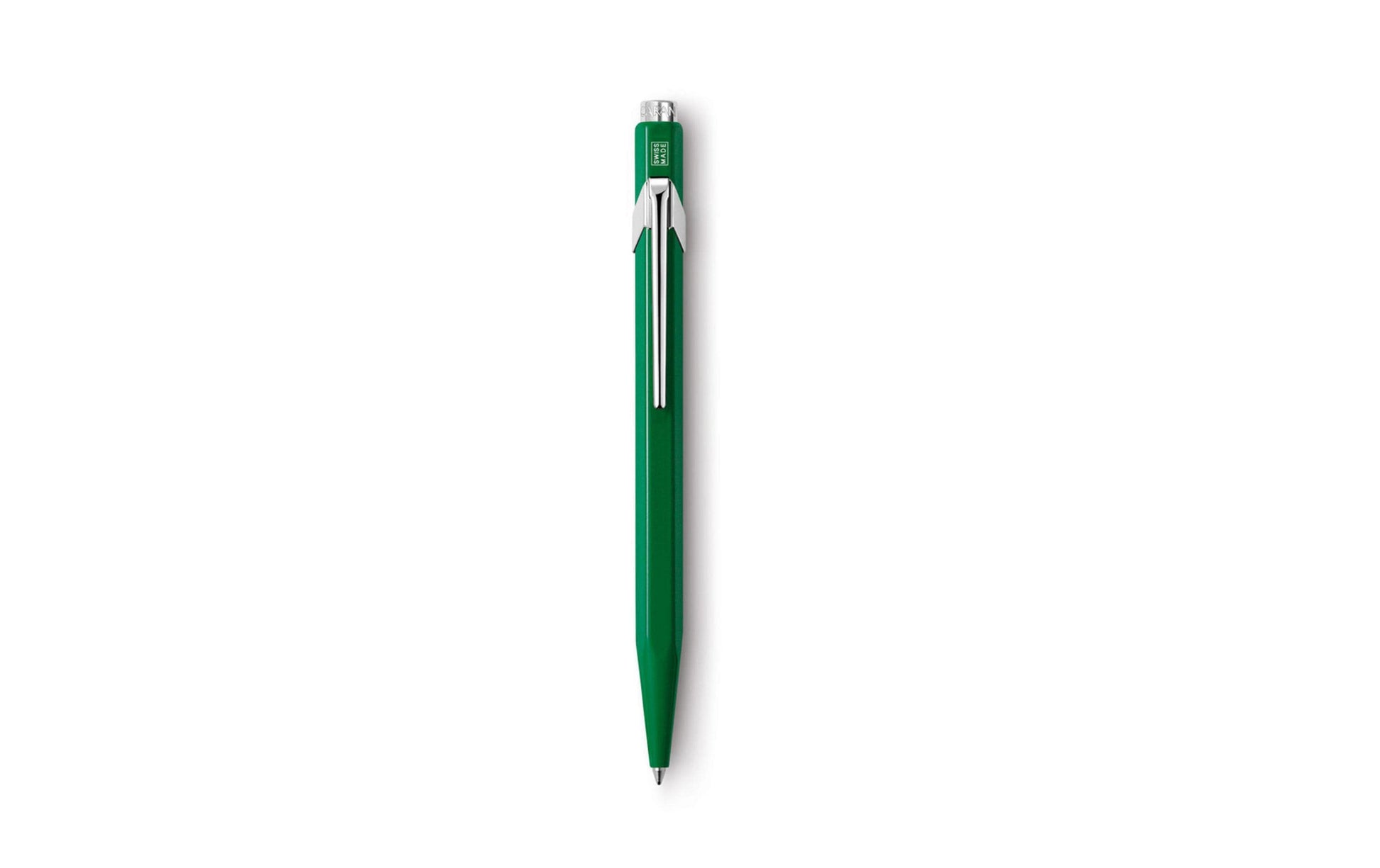 Caran d-Ache Caran d'Ache Kugelschreiber – Grün, Aluminium