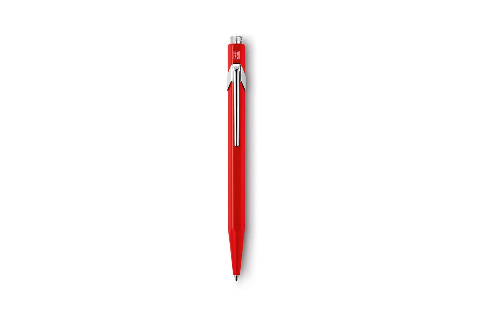 Caran d-Ache Caran d'Ache Kugelschreiber – Rot, Aluminium