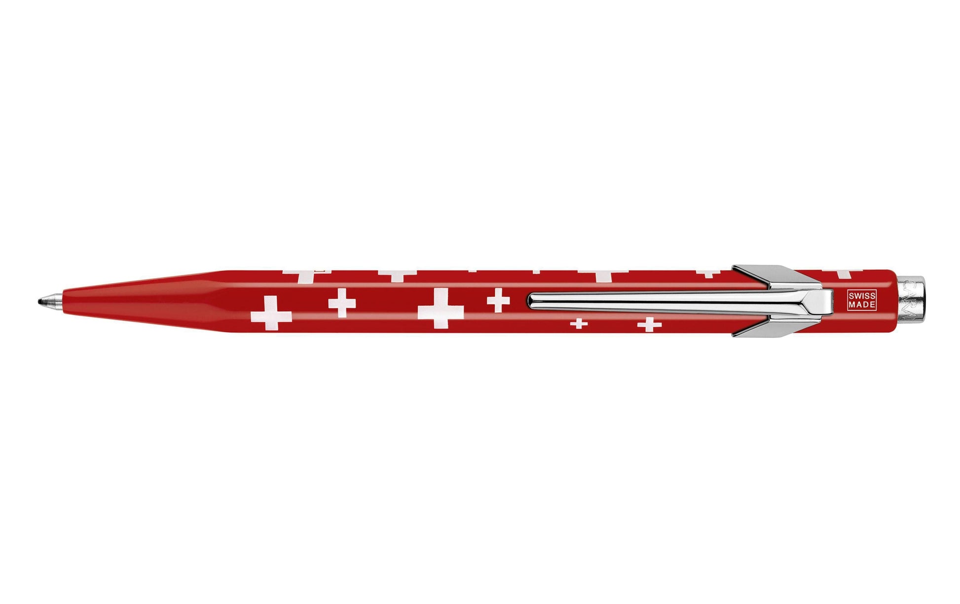 Caran d-Ache Caran d'Ache Kugelschreiber – Mehrfarbig, Aluminium