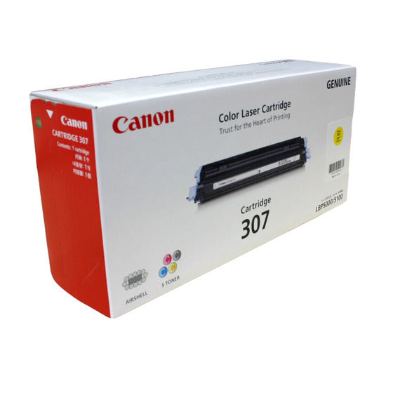Canon Toner 9421A004 – gelb, 2000 Seiten – für LBP 5000