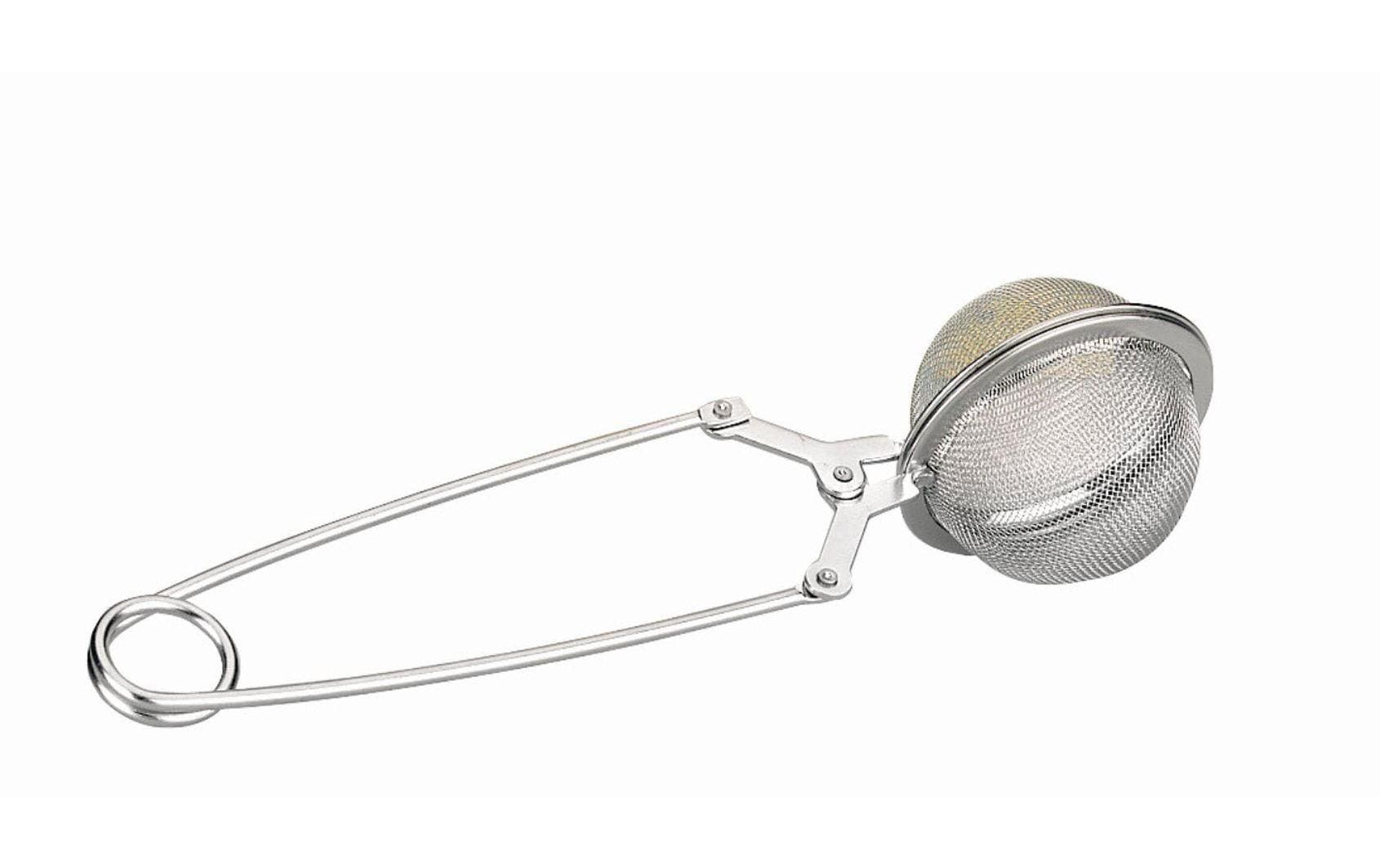 Ibili Teesieb Ø 4 cm, Edelstahl, Silber, spülmaschinenfest