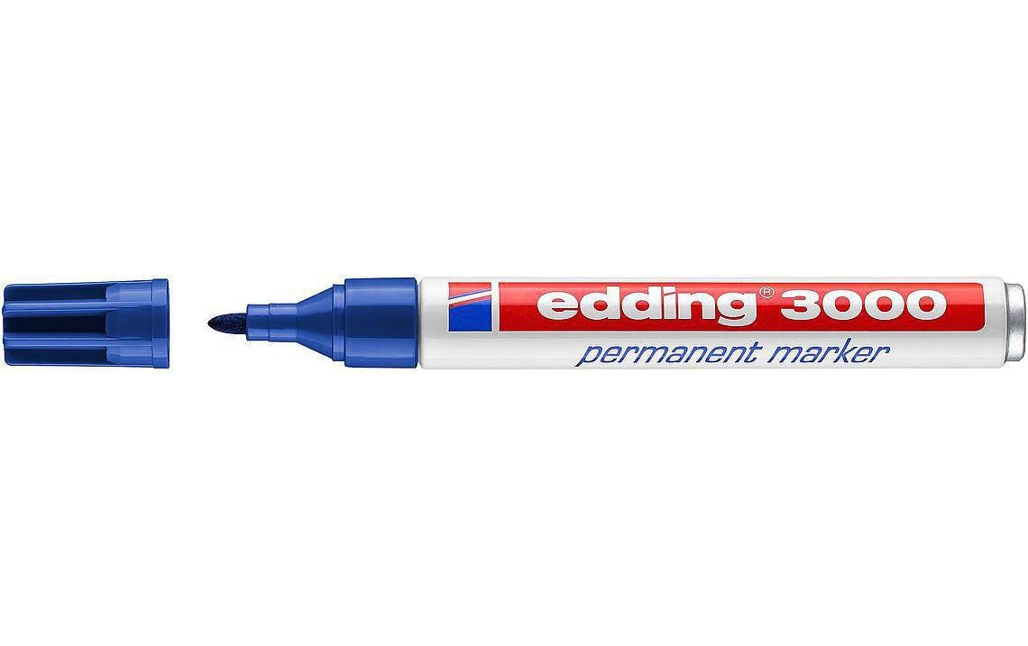 Edding Permanentmarker – Blau