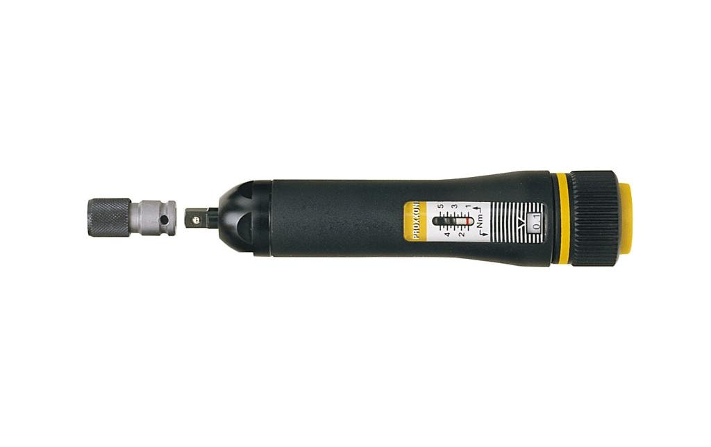Proxxon industrial Proxxon MicroClick – Bithalter 1/4", 1–5 Nm – MC5