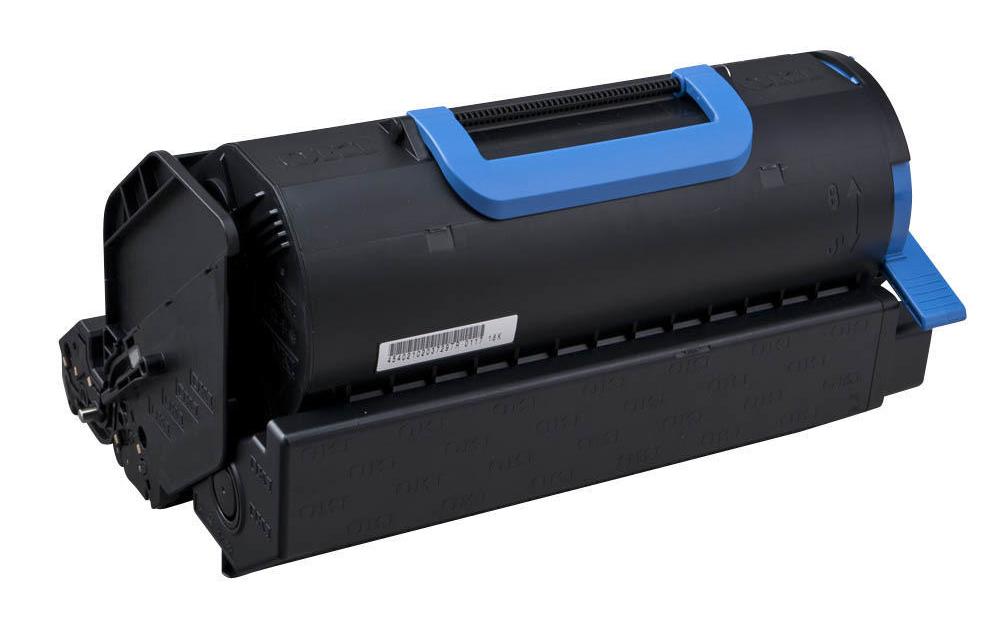 OKI Toner – schwarz, 18000 Seiten