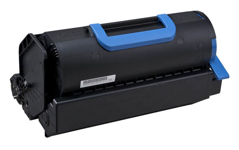 OKI Toner – Schwarz, 36000 Seiten