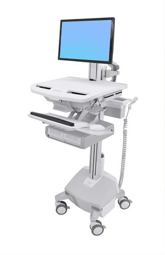Ergotron StyleView IT-/Medizin-Fahrwagen