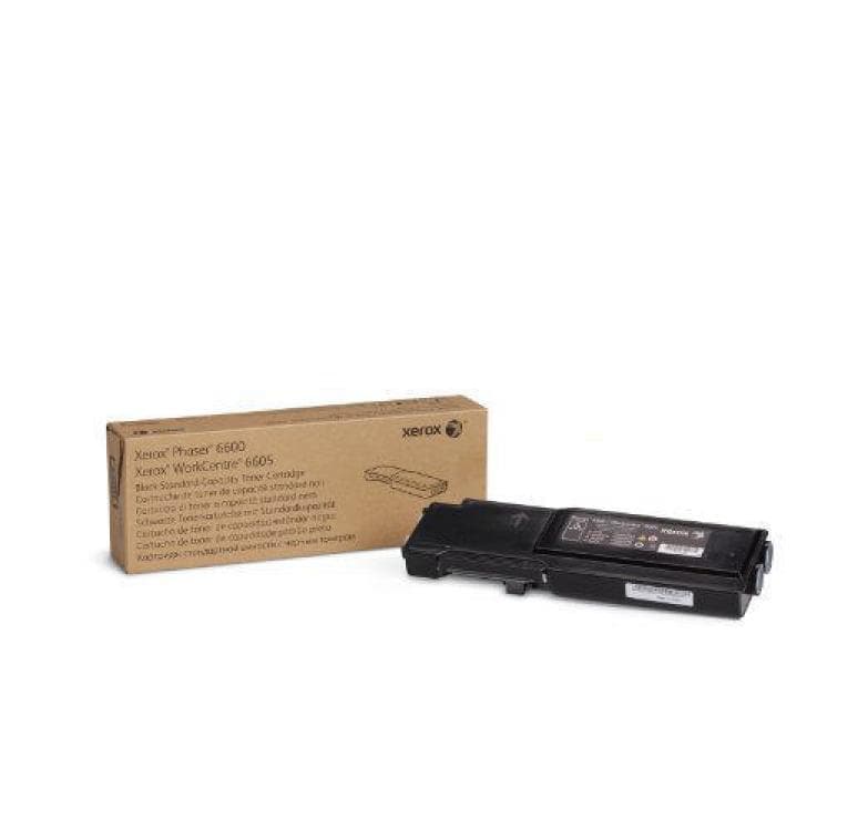 Xerox Toner – Schwarz, 3000 Seiten – für Xerox WorkCentre 6500/6605