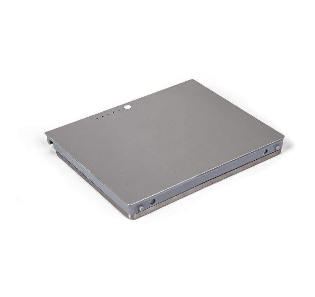 LMP Notebook-Akku – für Apple MacBook Pro 15" (1,1; 3,1; 4,1) – 58 Wh, 10,8 V, 3 Zellen – Silber