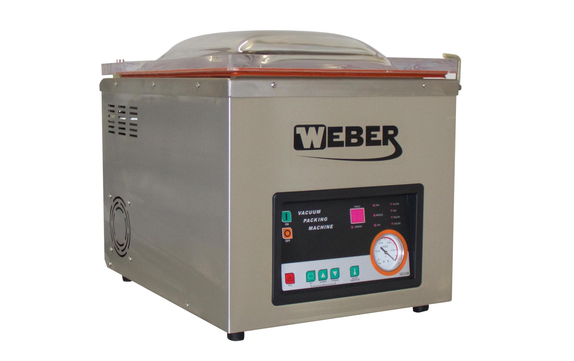 Weber Home 350 Vakuum-Verpackungsmaschine – 35 cm, 750 W