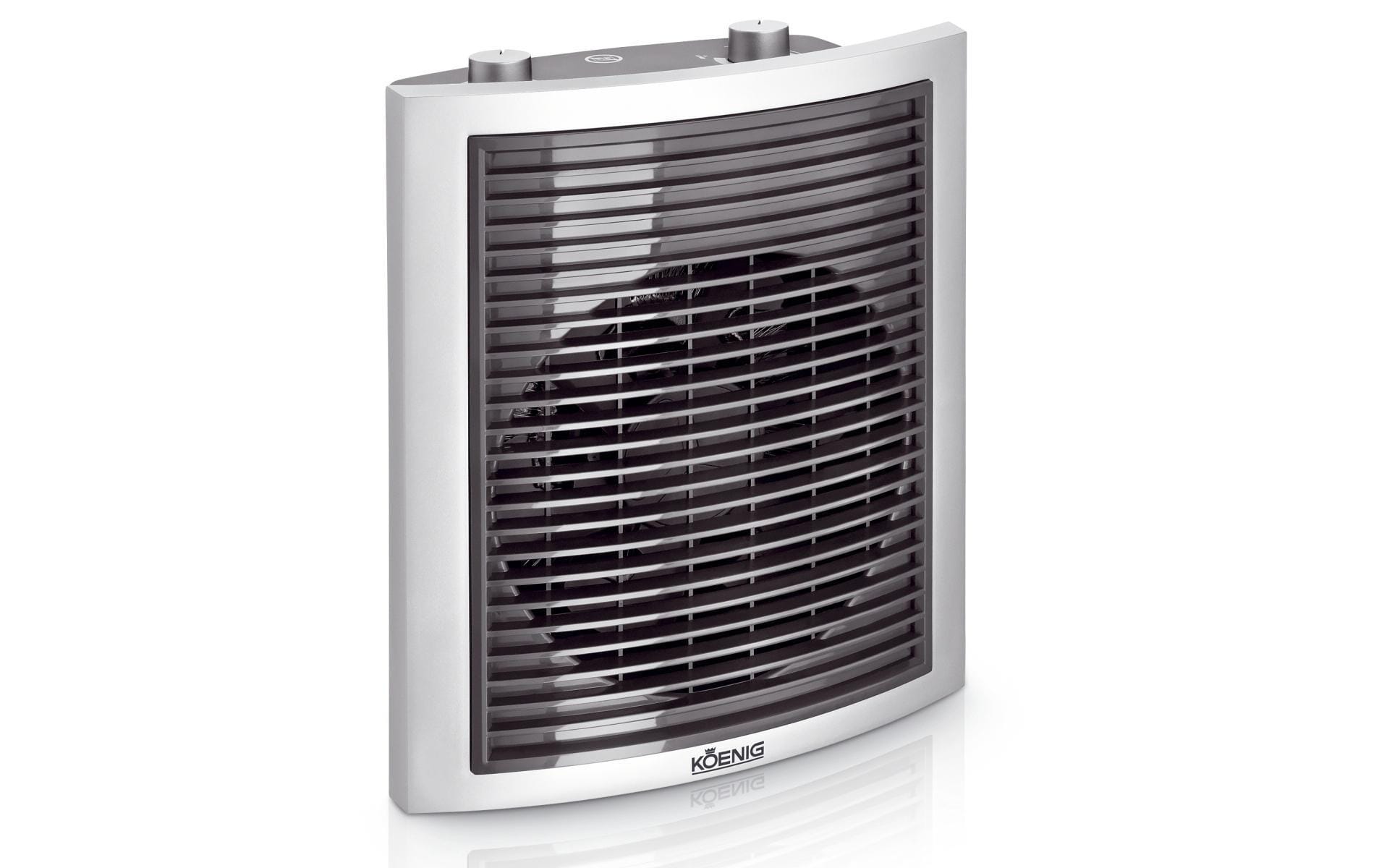 KOENIG Heizlüfter Como – 2000 W, bis 20m², Keramikheizer
