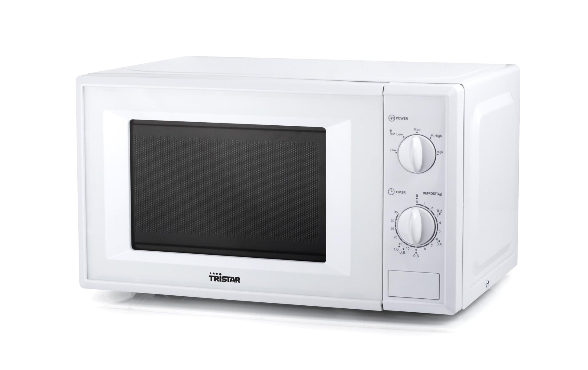 Tristar Mikrowelle MW-2706 – 20 L, 700 W – weiss