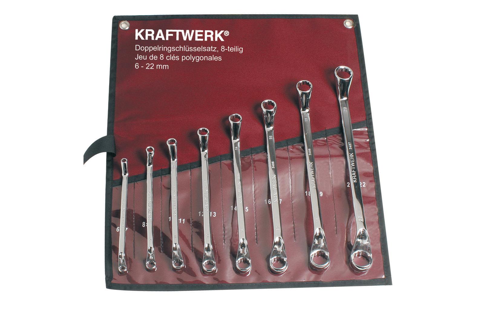 Kraftwerk Doppelringschlüssel – 3497R