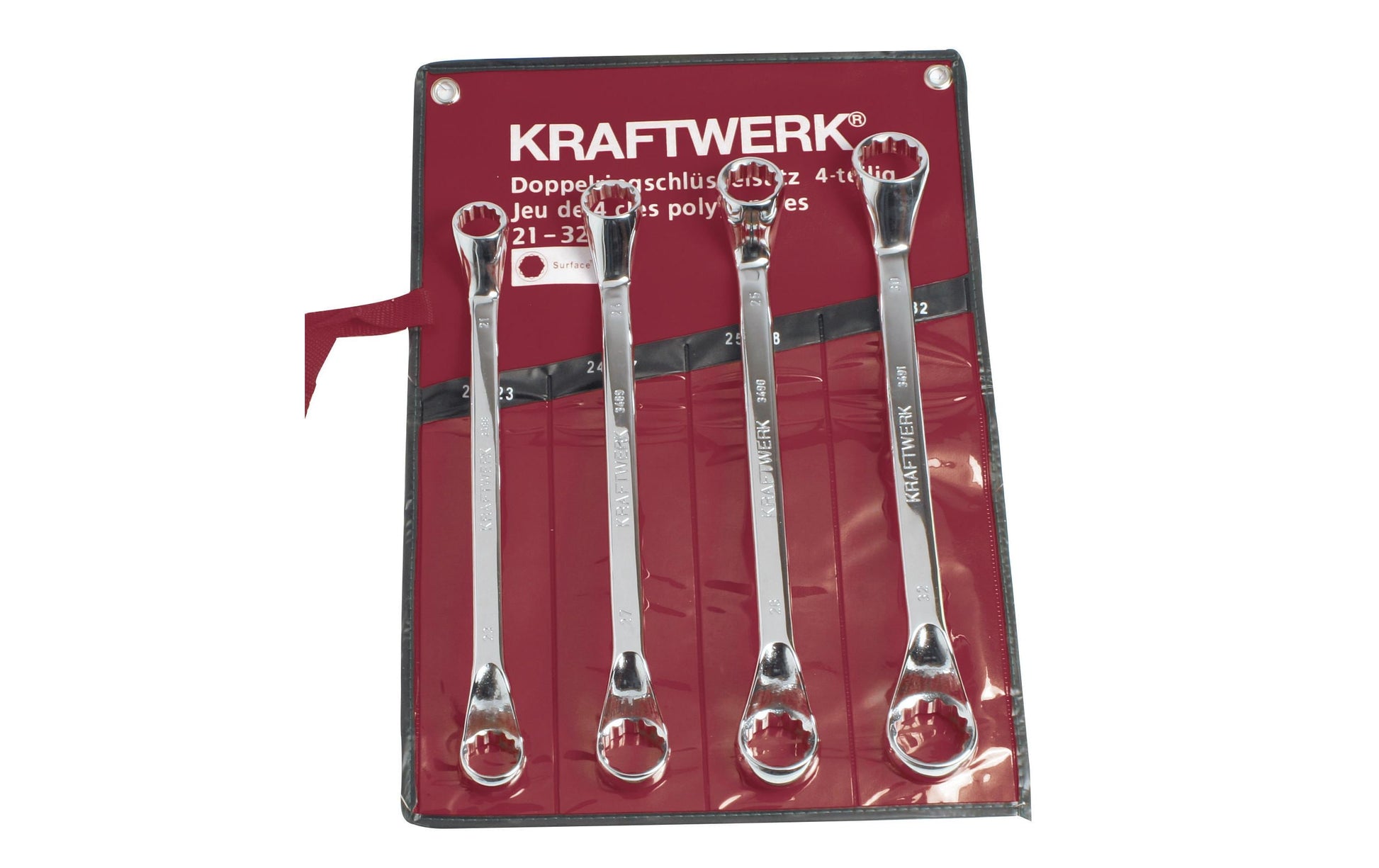 Kraftwerk Doppelringschlüssel – 3498R