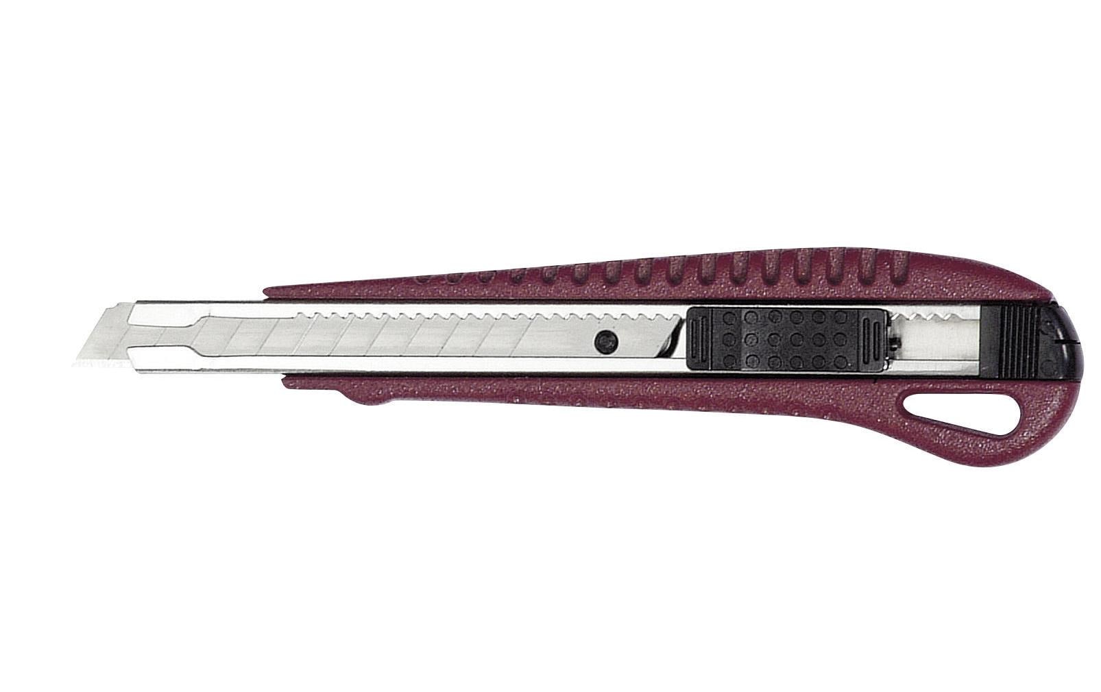 Kraftwerk 3317 – Abbrechmesser 9 mm, Metall, einziehbar, 1 Stk.