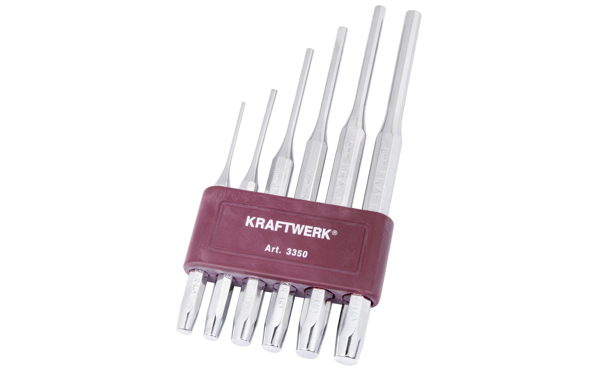 Kraftwerk 3350 Splintentreibersatz – 6-teilig