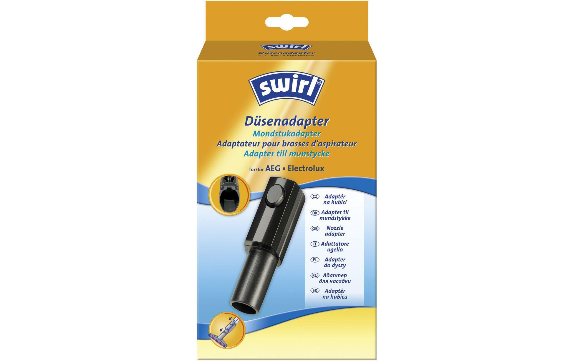 Swirl Schlauchadapter – für AEG/Electrolux