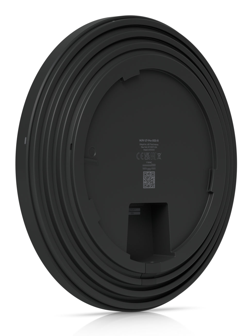 Ubiquiti Wi-Fi 7 Access Point, Tri-Band (2,4/5/6 GHz), 8600 Mbit/s, 10GbE, PoE++, Decke/Wand, Schwarz