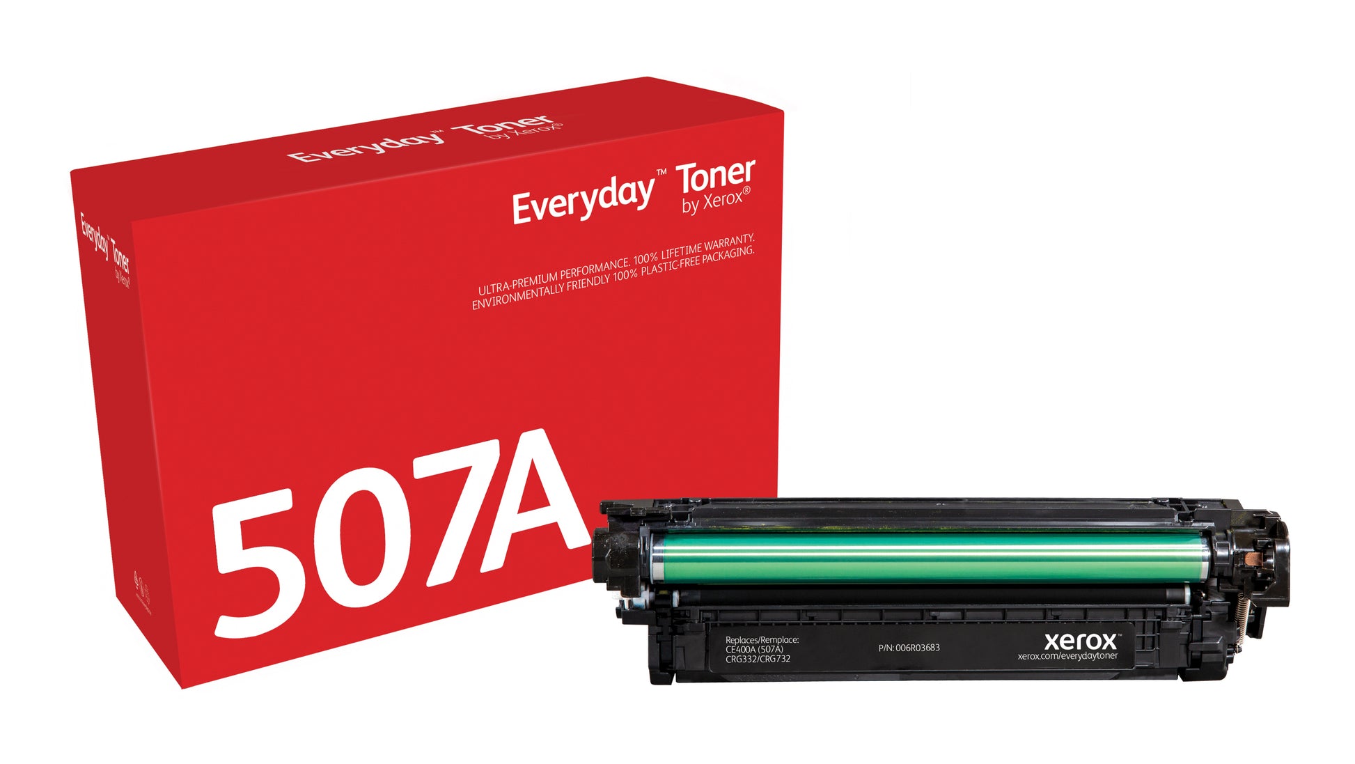 Xerox CE400A Schwarz Toner – Kompatibel – 5'500 Seiten – für HP Color LaserJet M575/M570/M551