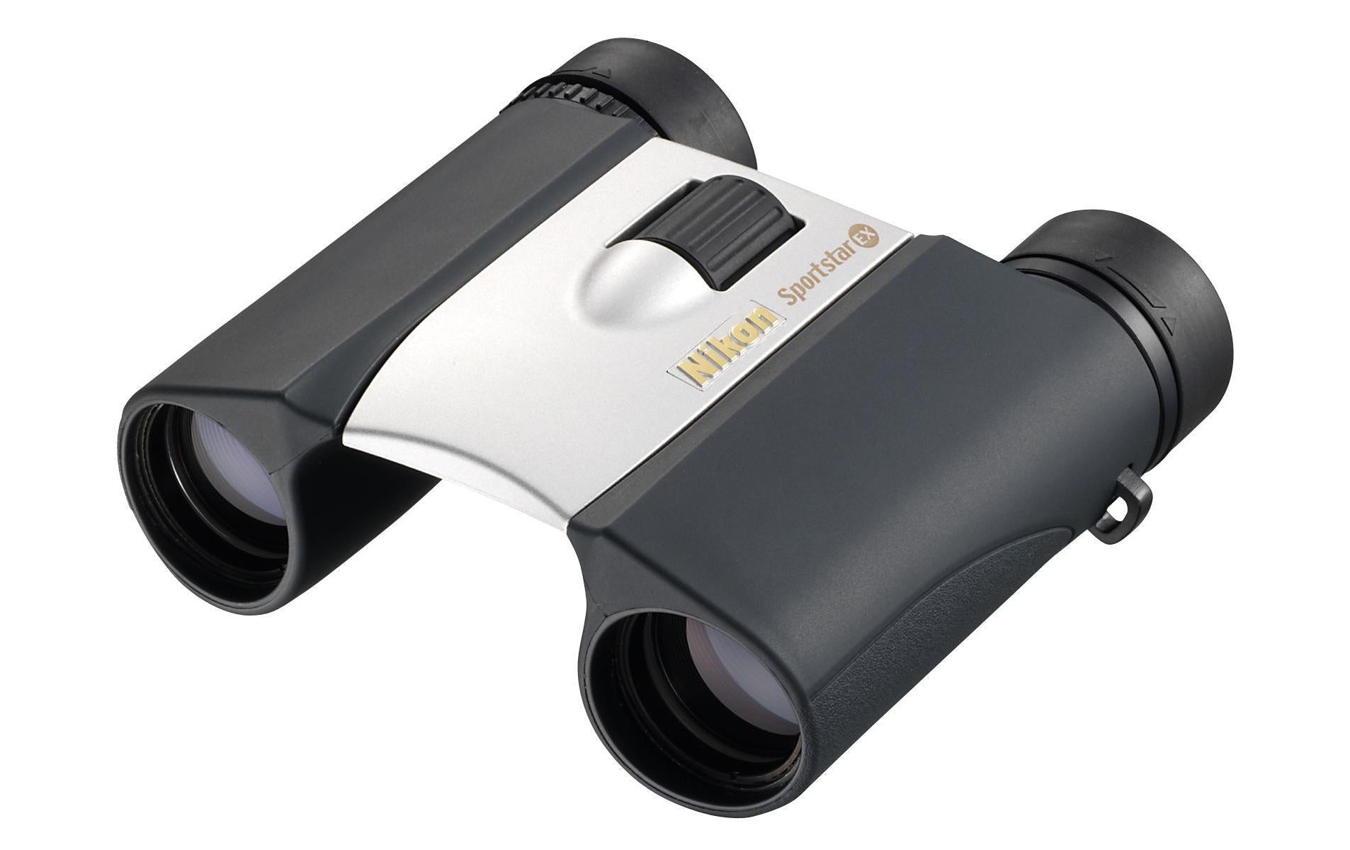 Nikon Kompaktfernglas Sportstar EX – 8×25 mm, schwarz-silber