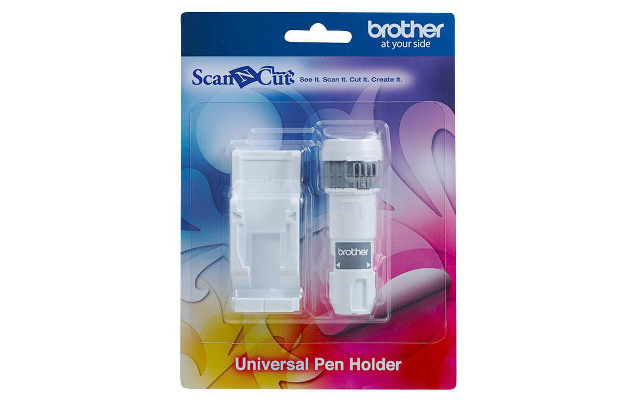 Brother Stempelwerkzeug Stifthalter – Grau/Weiss – für Brother ScanNCut