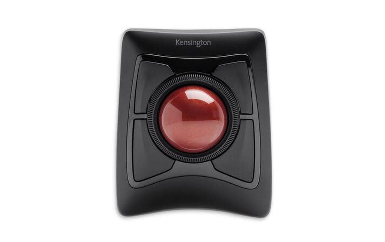 Kensington Expert Trackball – kabellos, 2,4 GHz, USB-A, beidhändig, schwarz
