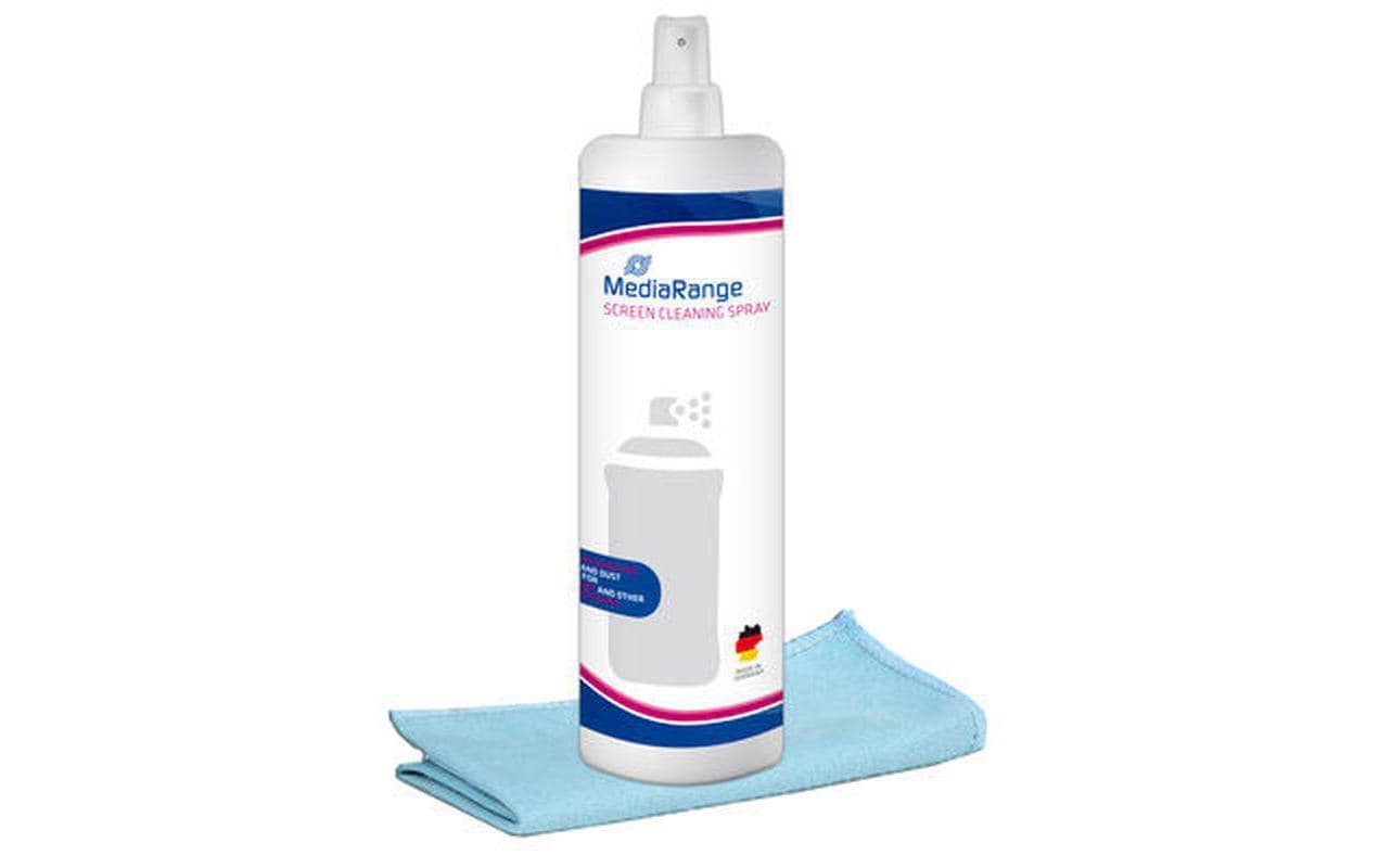 MediaRange MR721 Bildschirm-/Elektronikreiniger für LCD/TFT/Plasma – Flüssigkeit – 250 ml